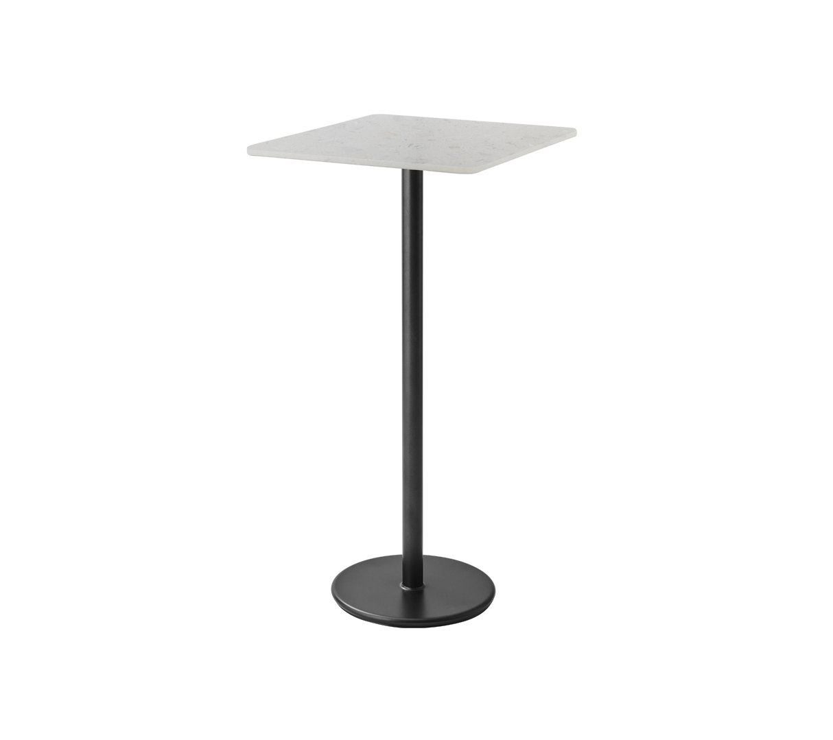 Go bar table 75x75 cm