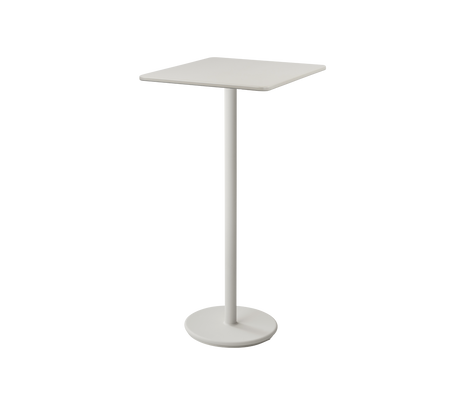 Go bar table 75x75 cm