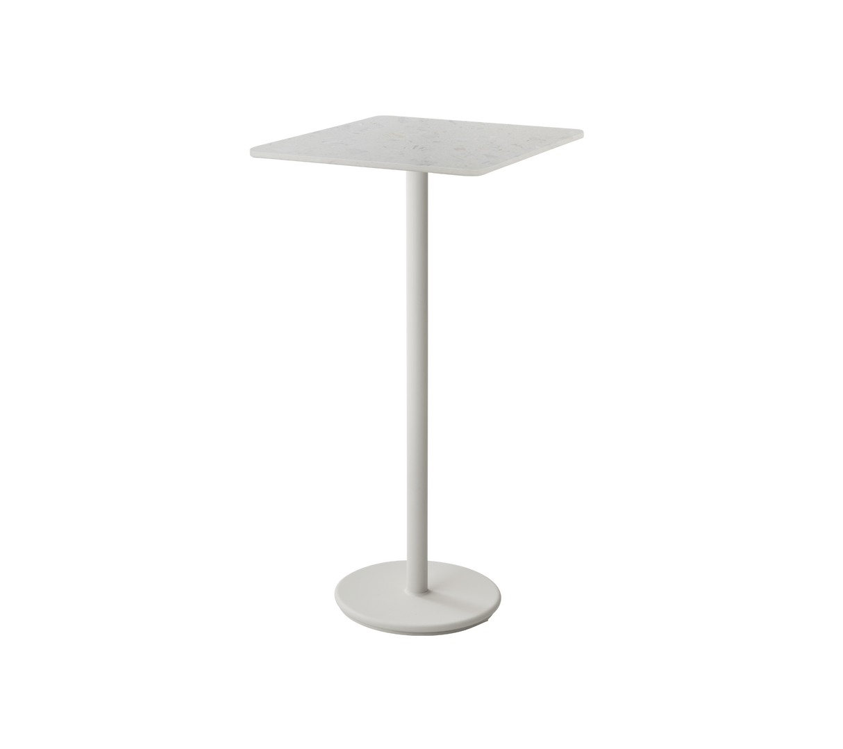 Go bar table 75x75 cm
