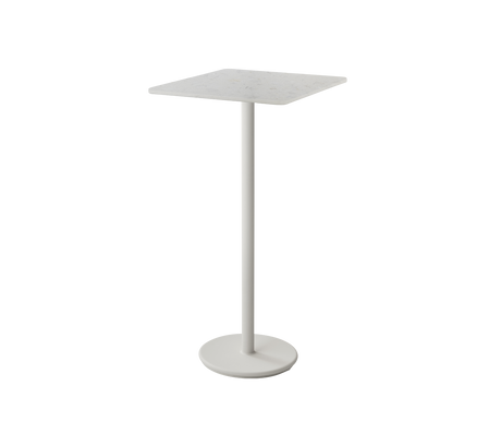 Go bar table 75x75 cm