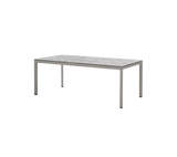 Drop dining table
