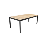 Drop dining table w/120 cm extension