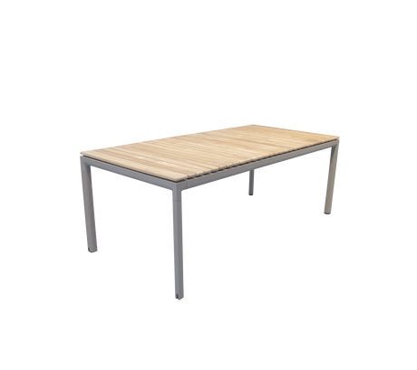 Drop dining table w/120 cm extension