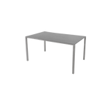Pure dining table, 150x90 cm