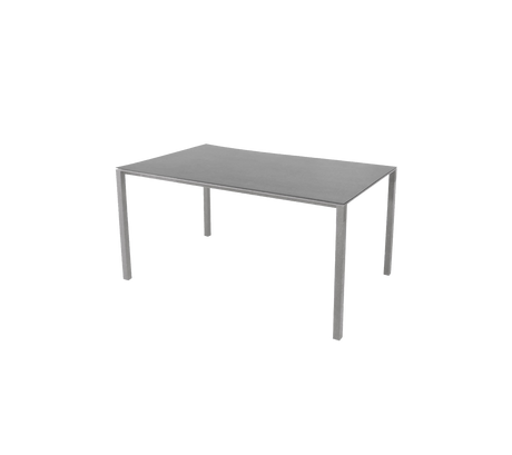 Pure dining table, 150x90 cm