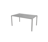 Pure dining table, 150x90 cm