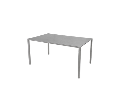 Pure dining table, 150x90 cm