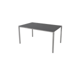 Pure dining table, 150x90 cm
