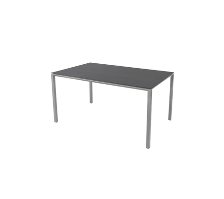 Pure dining table, 150x90 cm