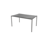 Pure dining table, 150x90 cm