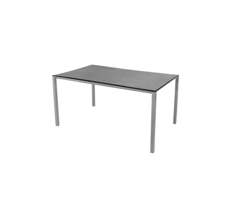 Pure dining table, 150x90 cm
