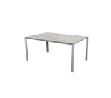 Pure dining table, 150x90 cm