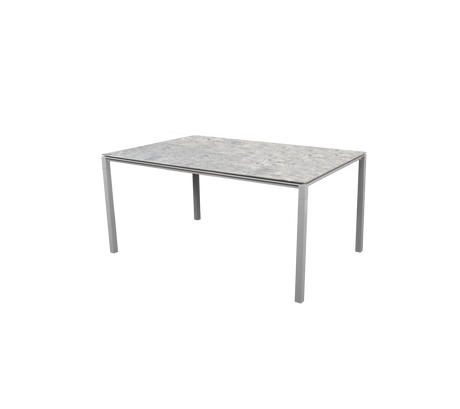 Pure dining table, 150x90 cm