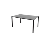 Pure dining table, 150x90 cm