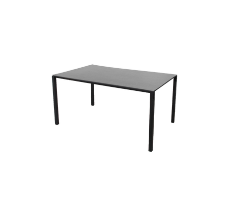 Pure dining table, 150x90 cm