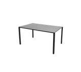 Pure dining table, 150x90 cm