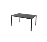 Pure dining table, 150x90 cm