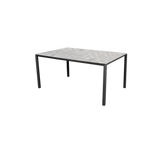 Pure dining table, 150x90 cm