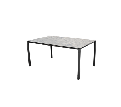 Pure dining table, 150x90 cm