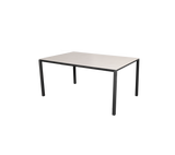 Pure dining table, 150x90 cm