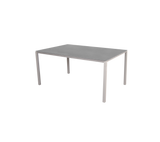 Pure dining table, 150x90 cm