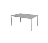 Pure dining table, 150x90 cm