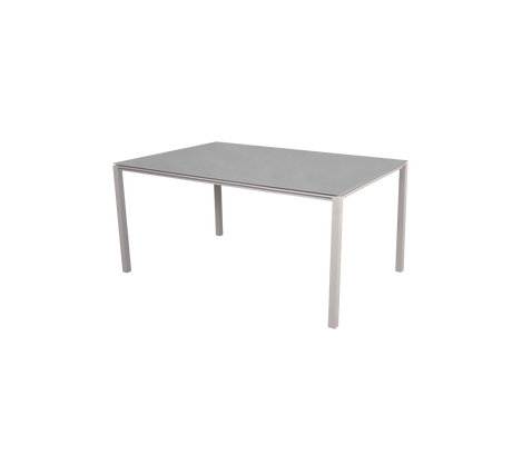 Pure dining table, 150x90 cm