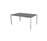 Pure dining table, 150x90 cm