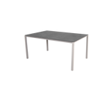 Pure dining table, 150x90 cm