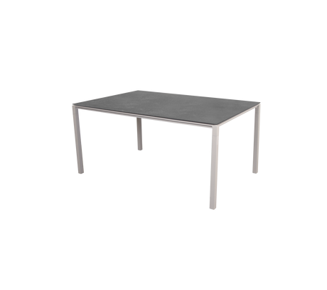 Pure dining table, 150x90 cm
