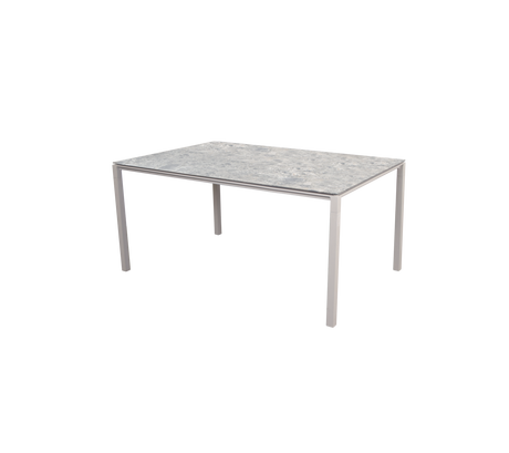 Pure dining table, 150x90 cm