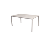 Pure dining table, 150x90 cm