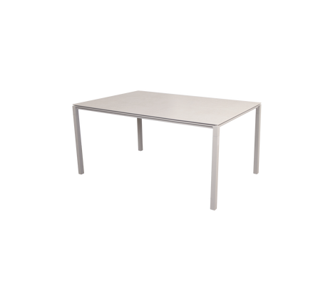 Pure dining table, 150x90 cm