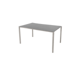Pure dining table, 150x90 cm