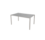 Pure dining table, 150x90 cm