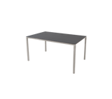 Pure dining table, 150x90 cm
