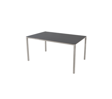 Pure dining table, 150x90 cm