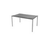 Pure dining table, 150x90 cm
