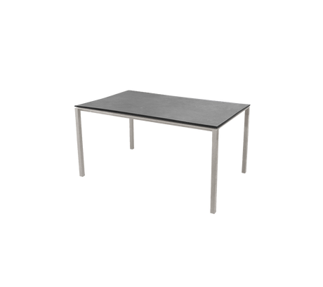 Pure dining table, 150x90 cm