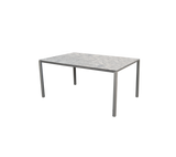 Pure dining table, 150x90 cm