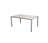 Pure dining table, 150x90 cm