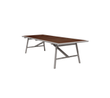 Sticks dining table, 280x100 cm