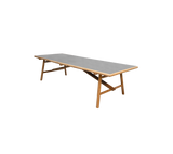 Sticks dining table, 280x100 cm