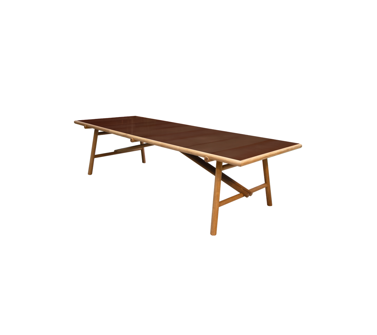 Sticks dining table, 280x100 cm