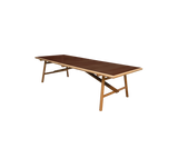 Sticks dining table, 280x100 cm