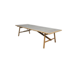 Sticks dining table, 280x100 cm