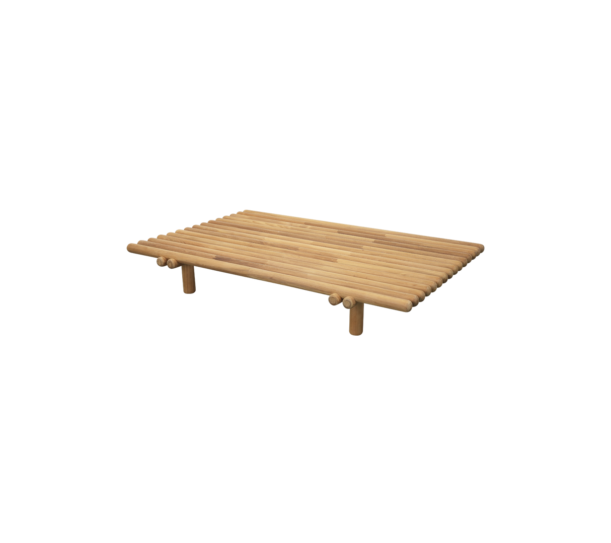 Sticks platform coffee table