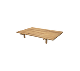 Sticks platform coffee table