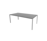 Pure dining table, 200x100 cm