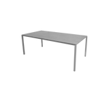 Pure dining table, 200x100 cm